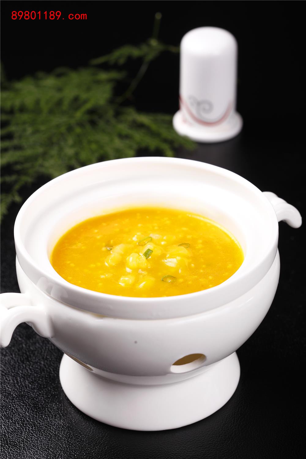小米煨澳带（虾仁）
